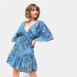 FARM Rio Floral Boho Dress